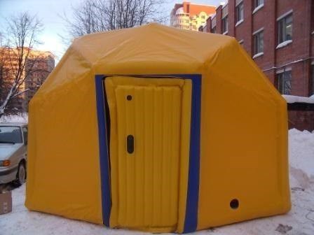 宝山充气帐篷
