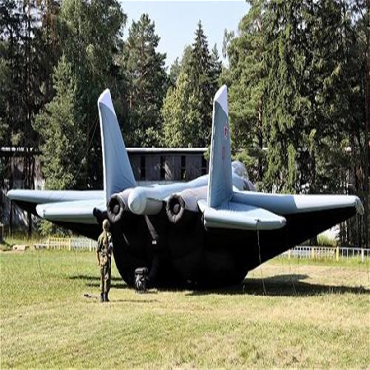 宝山充气飞机模型
