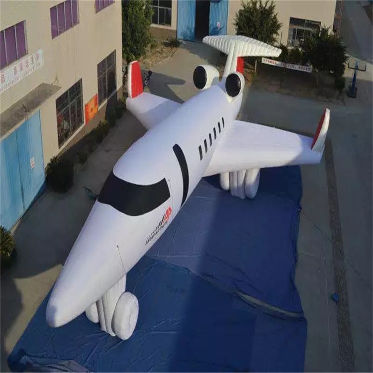 宝山充气模型飞机