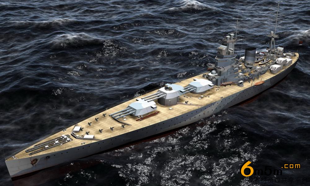 宝山纳尔逊军舰模型